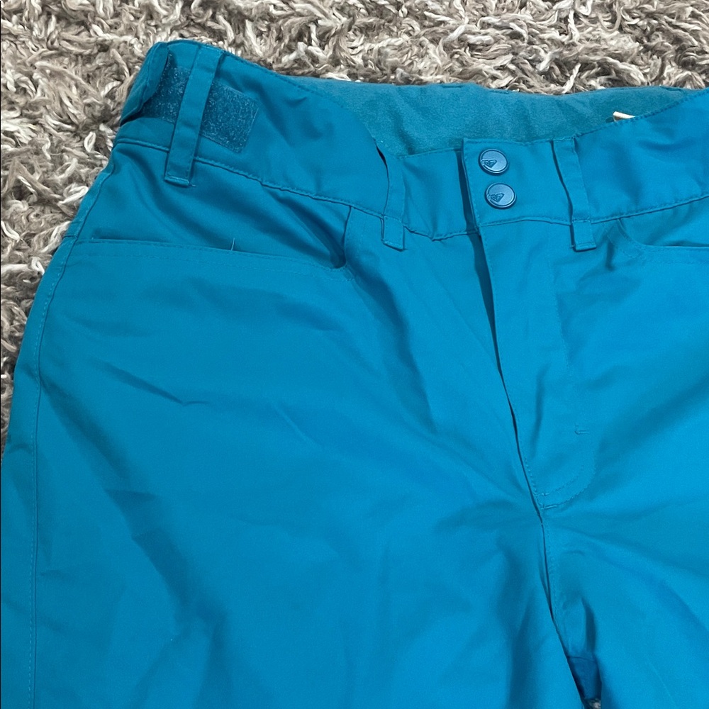 Roxy Kids Blue snow Pants size XXL 16 yrs old - Picture 3 of 16